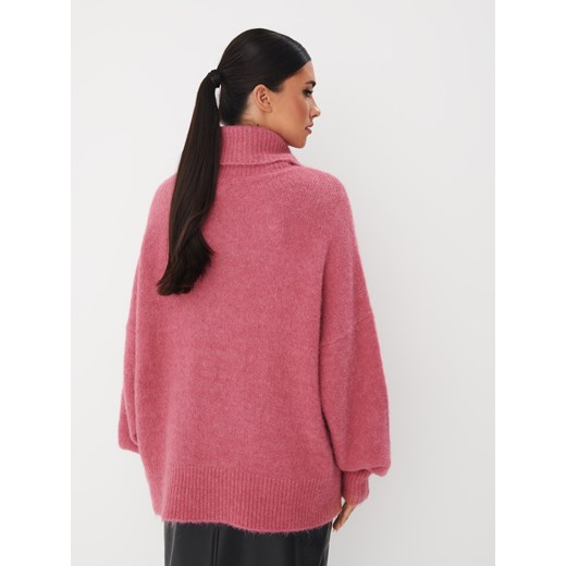 Sweter damski Mohito z golfem