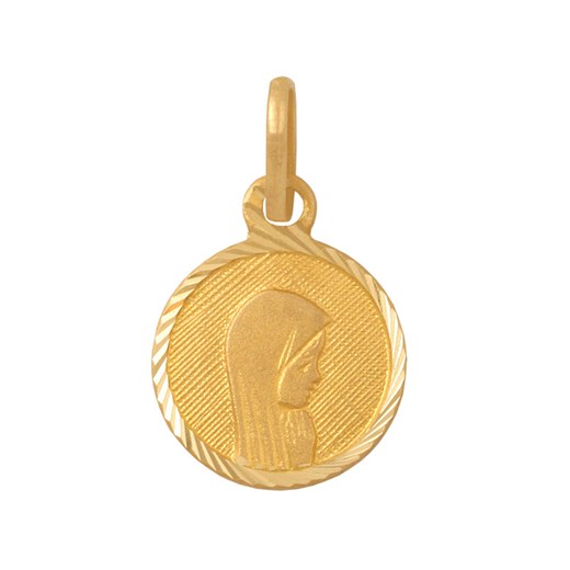 złoty medalik 585 święta maria matka boska 0,55 g Lovrin LOVRIN