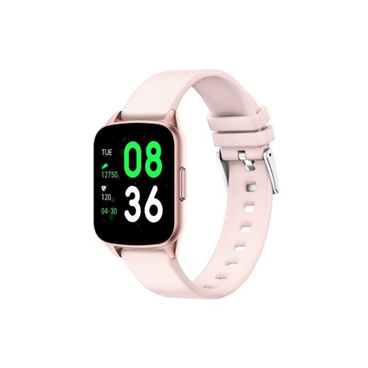 zegarek smartwatch sportowy w kolorze różowym Lovrin LOVRIN