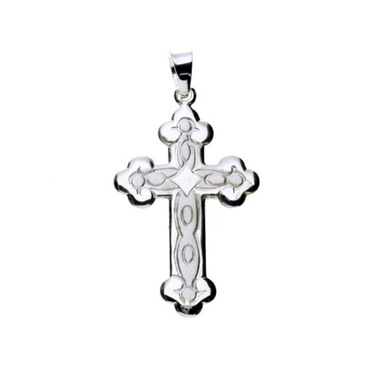 srebrna przywieszka 925 krzyż gotycki 1,60 g Lovrin LOVRIN