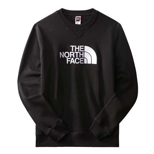 Bluza The North Face Drew Peak Sweater 0A4SVRJK31 - czarna ze sklepu streetstyle24.pl w kategorii Bluzy męskie - zdjęcie 164496178