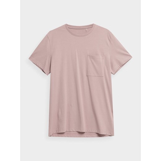 4F Koszulka w kolorze jasnoróżowym ze sklepu Limango Polska w kategorii T-shirty męskie - zdjęcie 164496336