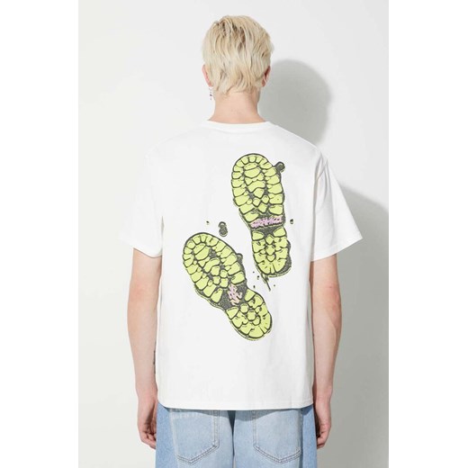 T-shirt męski Gramicci z nadrukami z krótkim rękawem