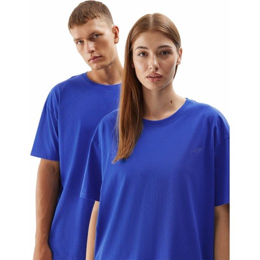 Koszulka unisex 4FAW23TTSHU0885 4F ze sklepu SPORT-SHOP.pl w kategorii T-shirty męskie - zdjęcie 164501269