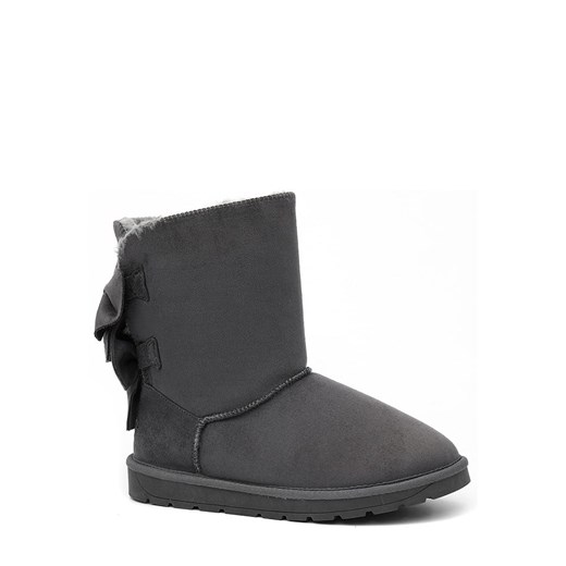 ISLAND BOOT Botki zimowe &quot;Bowie&quot; w kolorze szarym ze sklepu Limango Polska w kategorii Śniegowce damskie - zdjęcie 164502657
