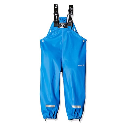 Kamik Spodnie przeciwdeszczowe w kolorze niebieskim ze sklepu Limango Polska w kategorii Spodnie chłopięce - zdjęcie 164502858