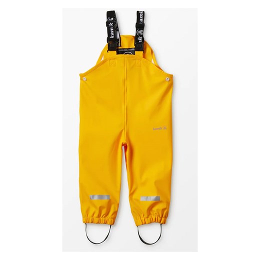 Kamik Spodnie przeciwdeszczowe w kolorze żółtym Kamik 110 okazyjna cena Limango Polska