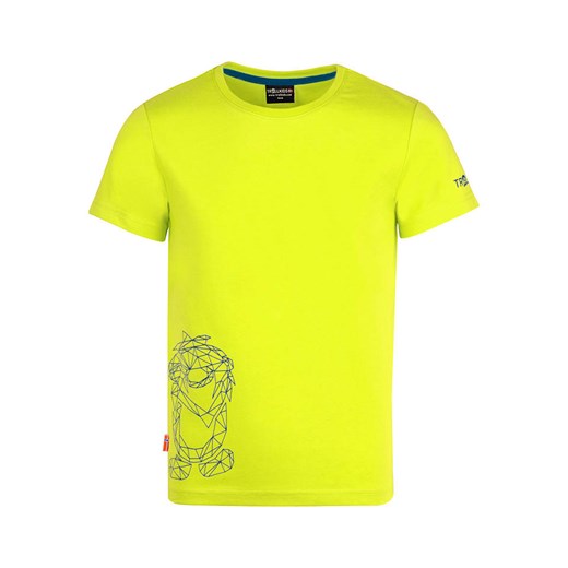Trollkids Koszulka funkcyjna &quot;Oppland&quot; w kolorze żółtym ze sklepu Limango Polska w kategorii T-shirty chłopięce - zdjęcie 164502936
