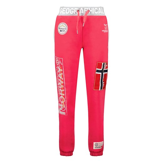 Geographical Norway Spodnie dresowe &quot;Myer&quot; w kolorze różowym Geographical Norway XL okazja Limango Polska