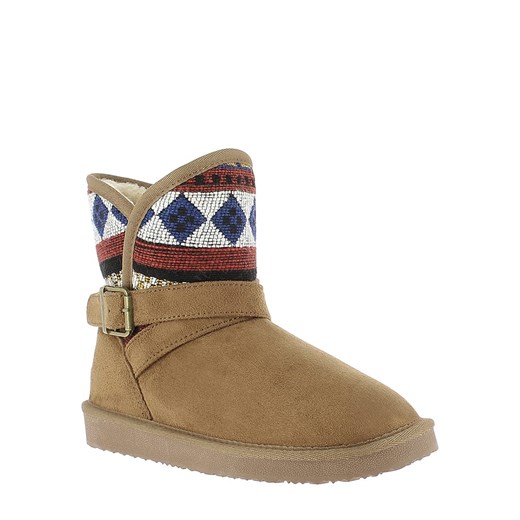 ISLAND BOOT Botki zimowe &quot;Concho&quot; w kolorze jasnobrązowym ze sklepu Limango Polska w kategorii Śniegowce damskie - zdjęcie 164505096