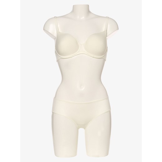 Mey Damski biustonosz z fiszbinami Kobiety Sztuczne włókno écru jednolity Mey 80E vangraaf