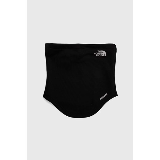 The North Face komin kolor czarny z nadrukiem The North Face ONE ANSWEAR.com