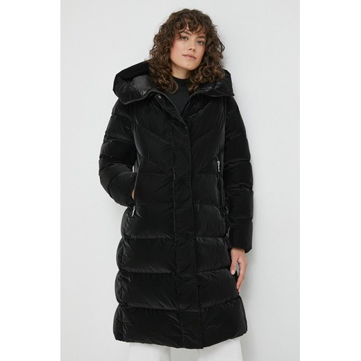 Hetrego kurtka puchowa damska kolor czarny zimowa ze sklepu ANSWEAR.com w kategorii Kurtki damskie - zdjęcie 164513118
