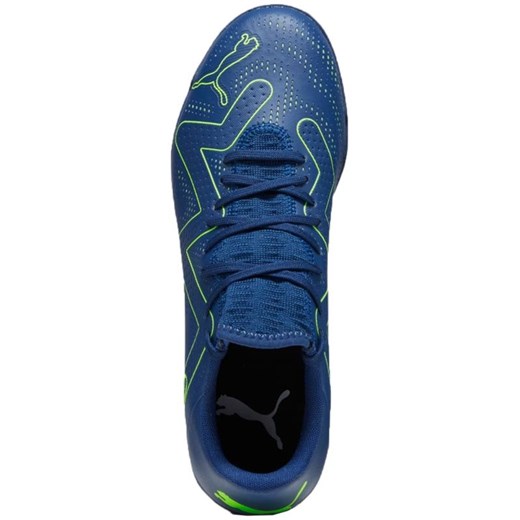 Buty sportowe męskie Puma granatowe z tkaniny