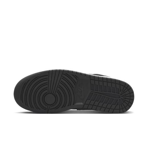 Buty sportowe męskie Jordan sznurowane czarne 