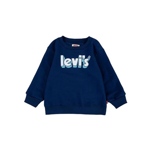 Levi&apos;s Kids Bluza w kolorze granatowym ze sklepu Limango Polska w kategorii Bluzy i swetry - zdjęcie 164517586