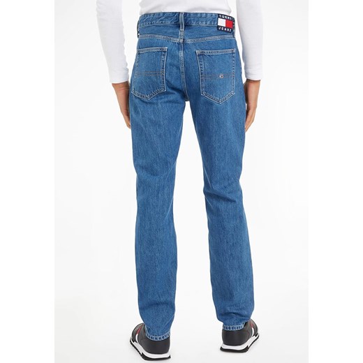 Jeansy męskie Tommy Hilfiger jesienne