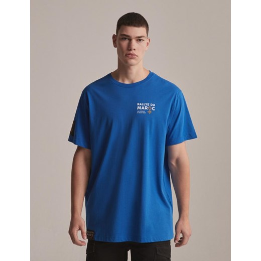 Koszulka SPECDEXT MAR0423 Niebieski S ze sklepu Diverse w kategorii T-shirty męskie - zdjęcie 164518556