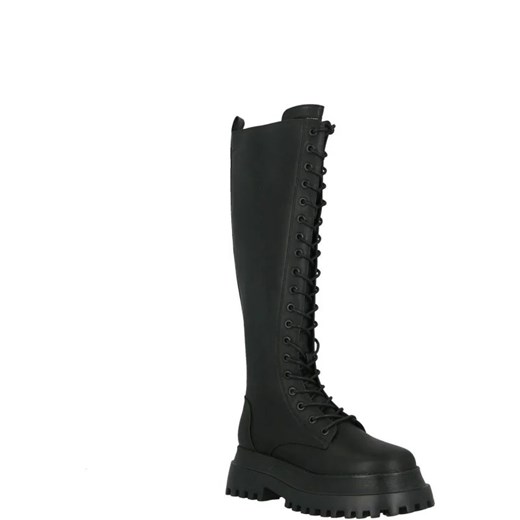 Twinset Actitude Kozaki | z dodatkiem skóry Twinset Actitude 36 okazyjna cena Gomez Fashion Store