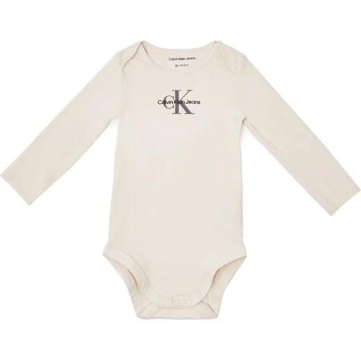 CALVIN KLEIN JEANS Body | Regular Fit ze sklepu Gomez Fashion Store w kategorii Body niemowlęce - zdjęcie 164520216