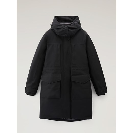 Woolrich Parka puchowa &quot;Cayuta&quot; w kolorze czarnym ze sklepu Limango Polska w kategorii Kurtki damskie - zdjęcie 164520926