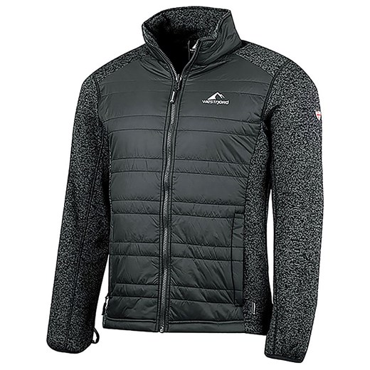 Westfjord Kurtka hybrydowa &quot;Gullfoss&quot; w kolorze czarnym 3XL promocja Limango Polska
