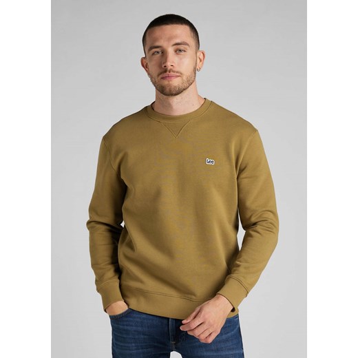 LEE PLAIN CREW SWS MĘSKA BLUZA KLASYCZNA LOGO L81IRY85 Lee 2XL wyprzedaż YouNeedit.pl