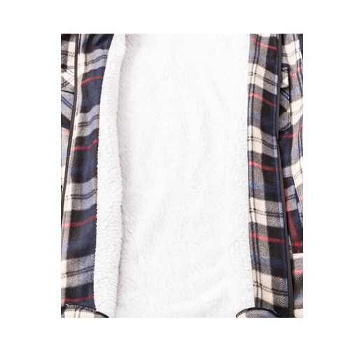 Bluza męska w kratkę