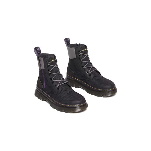 Dr. Martens botki Tarik Zip kolor czarny na płaskim obcasie DM31152001 Dr. Martens 42 ANSWEAR.com