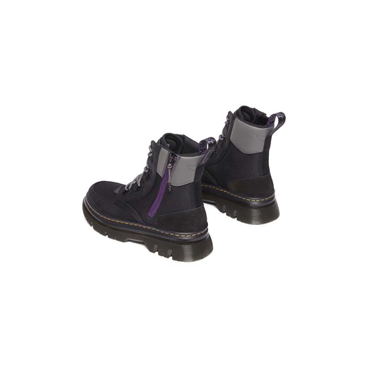 Dr. Martens botki Tarik Zip kolor czarny na płaskim obcasie DM31152001 Dr. Martens 45 ANSWEAR.com