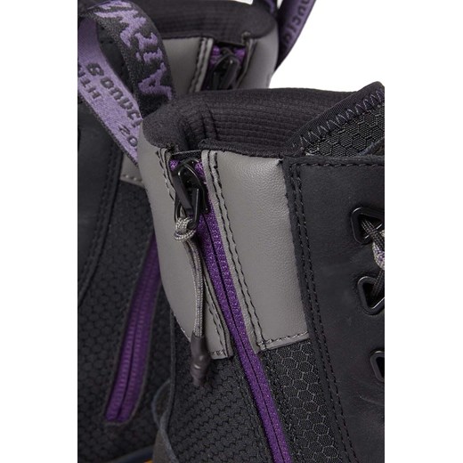 Dr. Martens botki Tarik Zip kolor czarny na płaskim obcasie DM31152001 Dr. Martens 36 ANSWEAR.com
