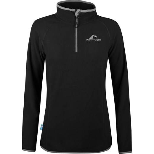 Westfjord Bluza polarowa &quot;Hekla&quot; w kolorze czarnym ze sklepu Limango Polska w kategorii Bluzy damskie - zdjęcie 164532575