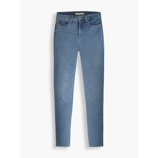 Levi´s Dżinsy "311" - Slim fit - w kolorze niebieskim W27/L30 Limango Polska wyprzedaż