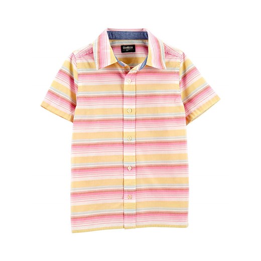 OshKosh Koszula w kolorze żółto-różowym ze sklepu Limango Polska w kategorii Koszule chłopięce - zdjęcie 164534328