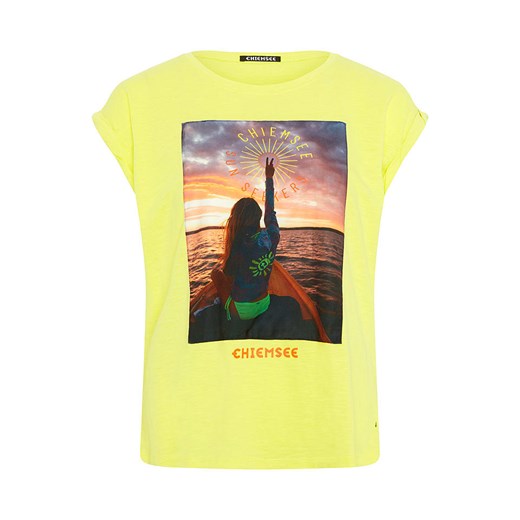 Chiemsee Koszulka w kolorze żółtym Chiemsee L Limango Polska okazja