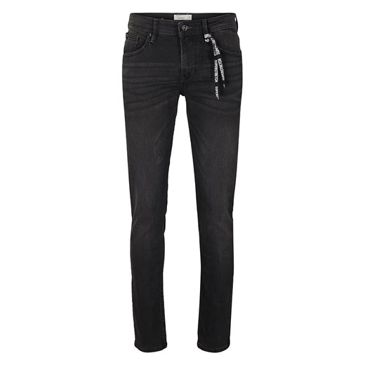 Tom Tailor Dżinsy - Slim fit - w kolorze czarnym ze sklepu Limango Polska w kategorii Jeansy męskie - zdjęcie 164534856