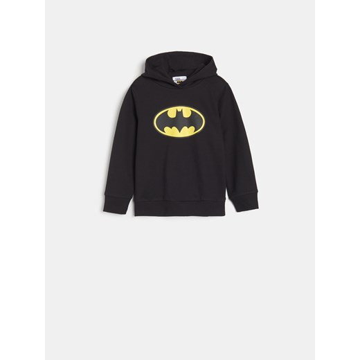 Sinsay - Bluza Batman - czarny Sinsay 98 Sinsay
