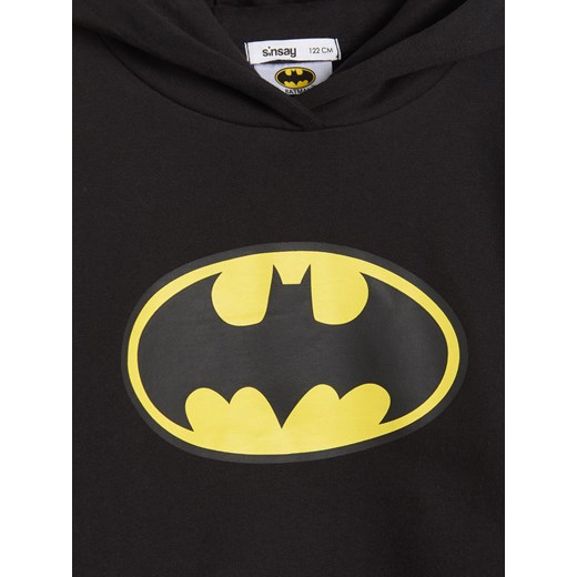 Sinsay - Bluza Batman - czarny Sinsay 134 Sinsay