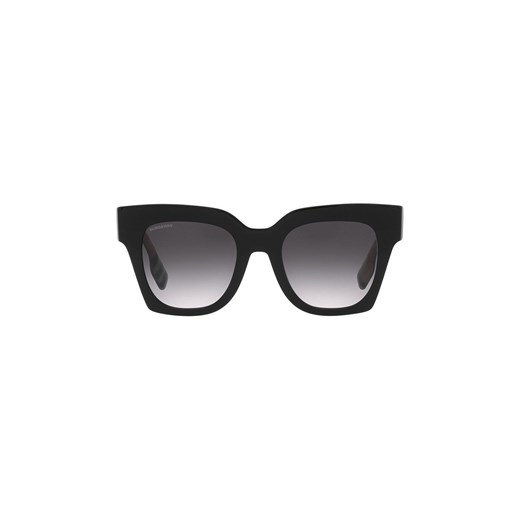 Burberry okulary przeciwsłoneczne KITTY damskie kolor czarny 0BE4364 Burberry 49 promocja PRM