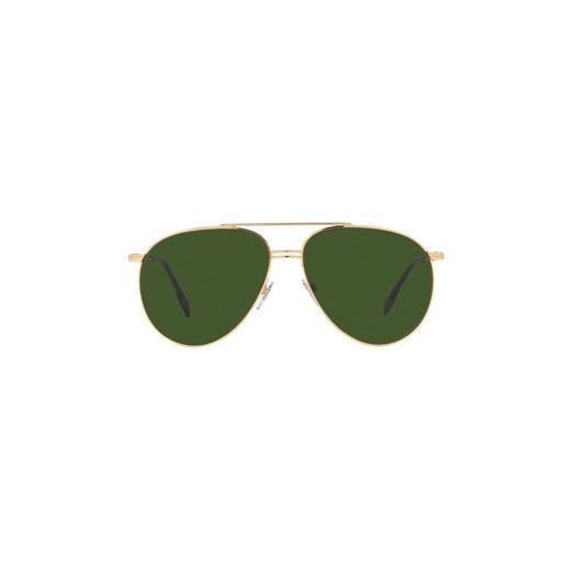 Burberry okulary przeciwsłoneczne męskie kolor złoty Burberry 60 wyprzedaż PRM