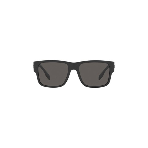 Burberry okulary przeciwsłoneczne KNIGHT męskie kolor czarny 0BE4358 ze sklepu PRM w kategorii Okulary przeciwsłoneczne męskie - zdjęcie 164537229
