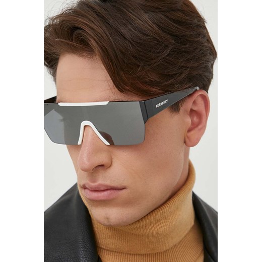 Burberry okulary przeciwsłoneczne kolor szary ze sklepu PRM w kategorii Okulary przeciwsłoneczne damskie - zdjęcie 164537277