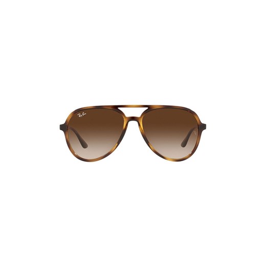 Ray-Ban okulary przeciwsłoneczne 0RB4376 kolor brązowy ze sklepu PRM w kategorii Okulary przeciwsłoneczne damskie - zdjęcie 164537297