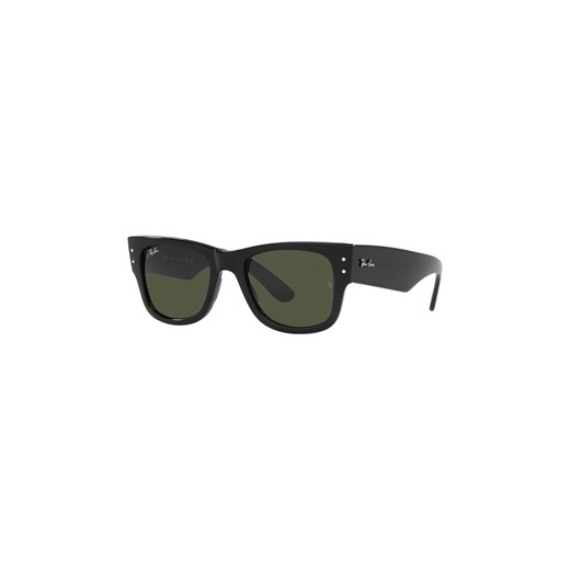 Ray-Ban okulary przeciwsłoneczne MEGA WAYFARER kolor czarny 0RB0840S ze sklepu PRM w kategorii Okulary przeciwsłoneczne damskie - zdjęcie 164537305