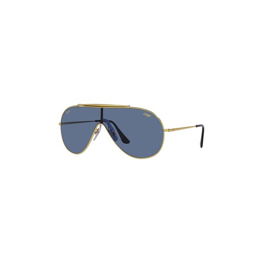 Ray-Ban okulary przeciwsłoneczne WINGS kolor niebieski 0RB3597 ze sklepu PRM w kategorii Okulary przeciwsłoneczne damskie - zdjęcie 164537307