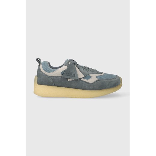 Clarks Originals sneakersy zamszowe x Ronnie Fieg Lockhill kolor niebieski 26173375 ze sklepu PRM w kategorii Buty sportowe męskie - zdjęcie 164537415