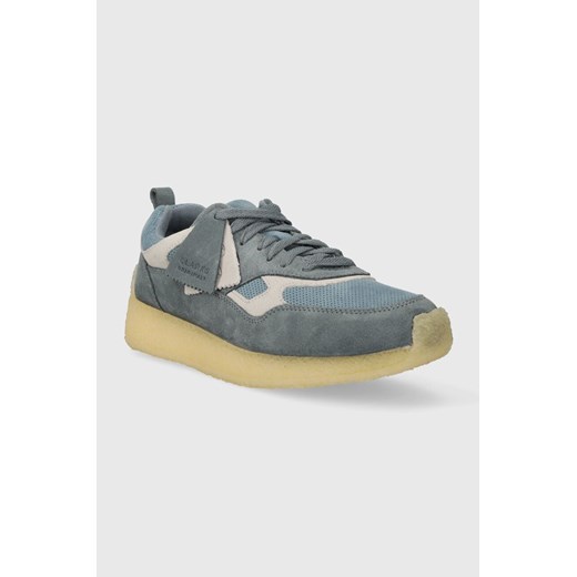 Clarks Originals sneakersy zamszowe x Ronnie Fieg Lockhill kolor niebieski 45 wyprzedaż PRM