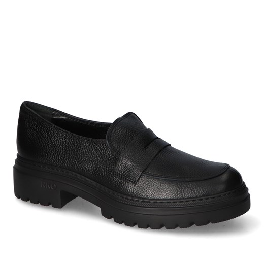 Mokasyny Ryłko C2R19_X_9SC Czarne lico ze sklepu Arturo-obuwie w kategorii Mokasyny damskie - zdjęcie 164539139