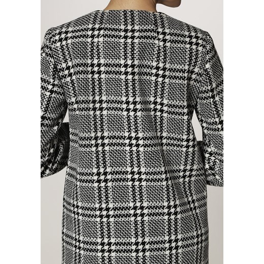 Benetton Płaszcz wełniany /Płaszcz klasyczny czarny zalando szary 