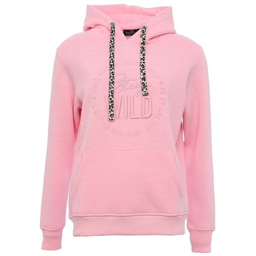 Zwillingsherz Bluza &quot;Nelina&quot; w kolorze jasnoróżowym ze sklepu Limango Polska w kategorii Bluzy damskie - zdjęcie 164543626